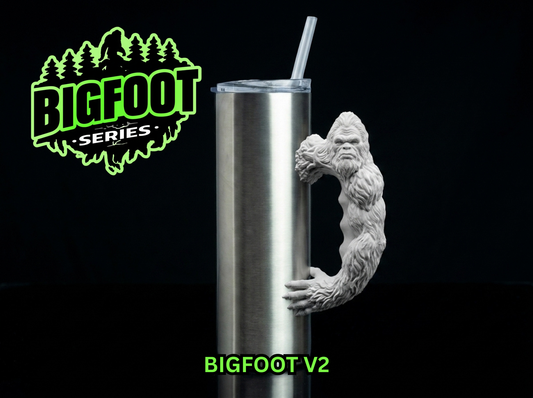 Bigfoot V2 Tumbler Handle 3D Printing STL – Digital Download