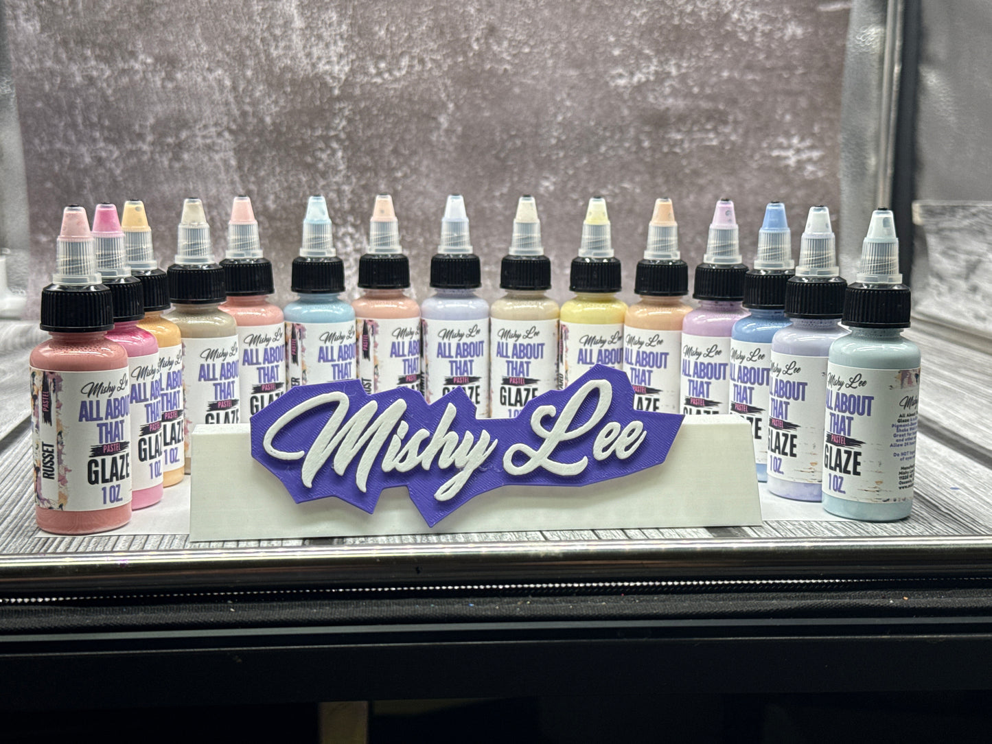 Pastel Tumbler Glaze - All About That Glaze