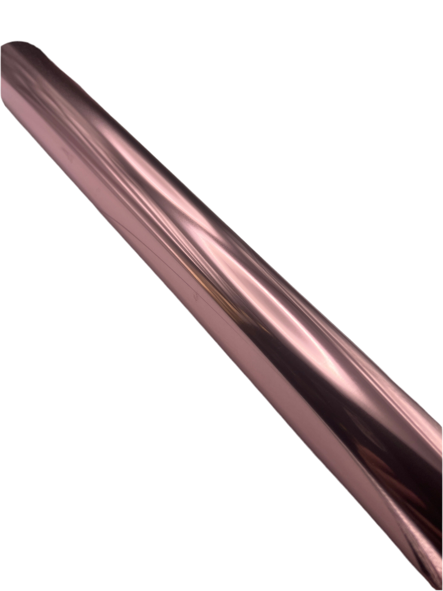 Metallic Textile Foil - Millennial Pink