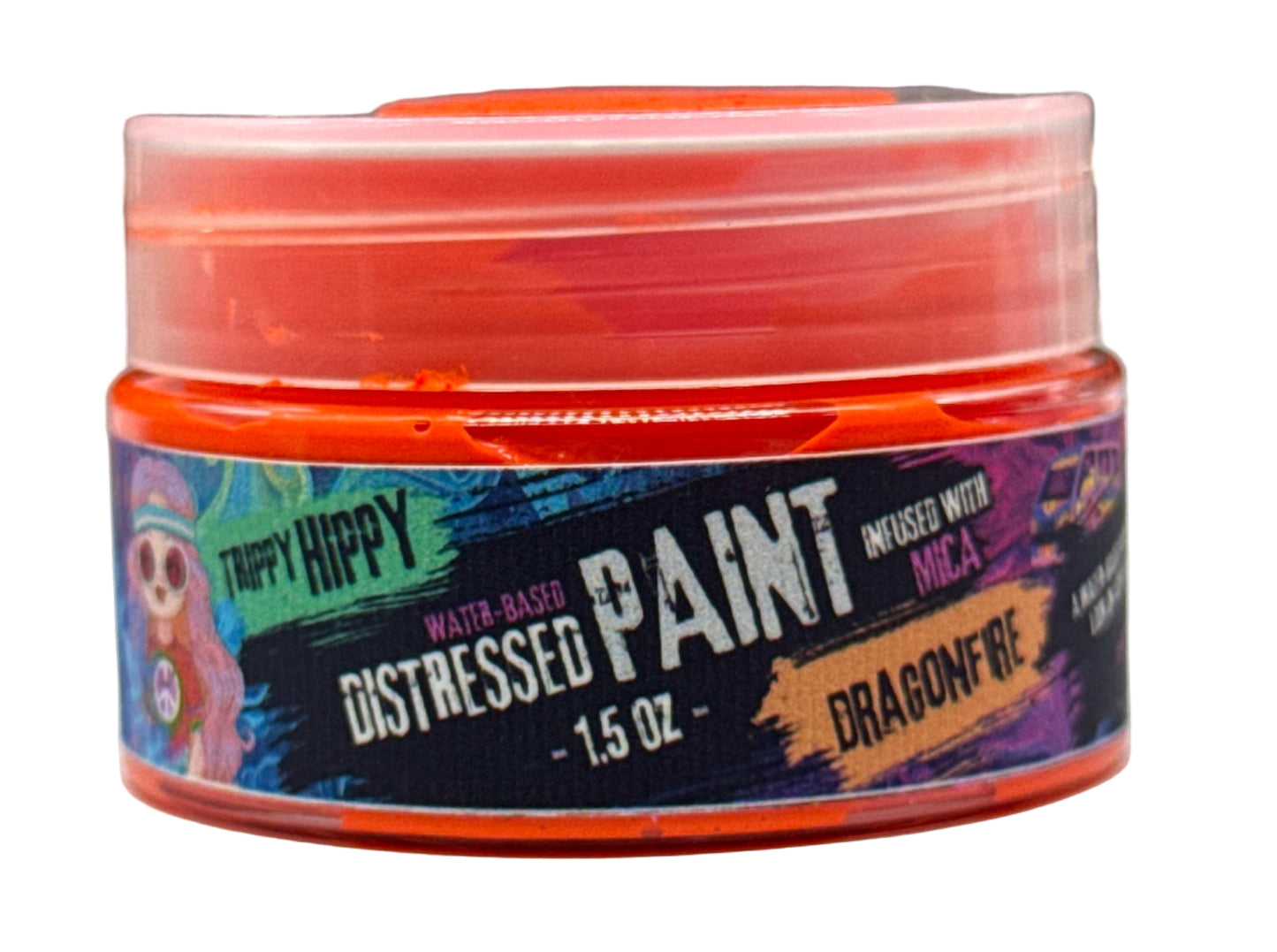 Distressed Paints - Trippy Hippy Neon Collection - (PRE-ORDER)