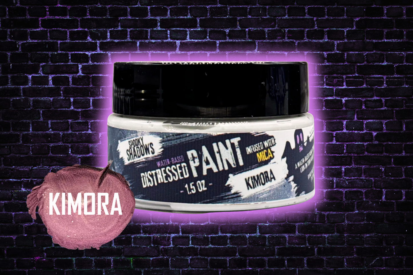 Distressed Paints - Spooky Shadows Ghost Ink Collection