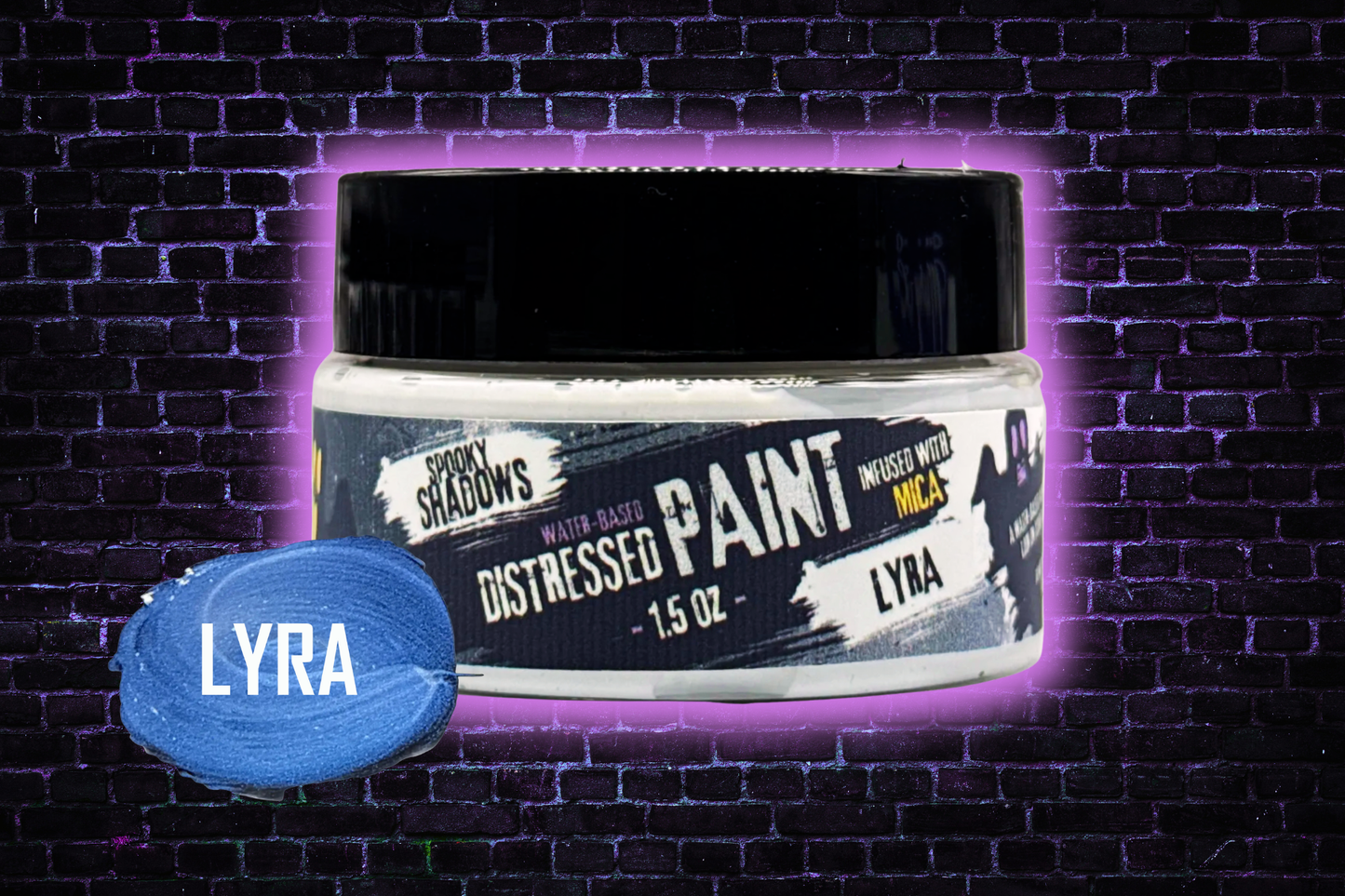Distressed Paints - Spooky Shadows Ghost Ink Collection