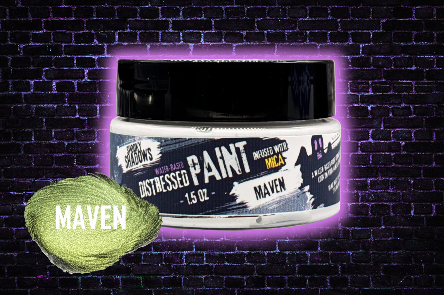 Distressed Paints - Spooky Shadows Ghost Ink Collection