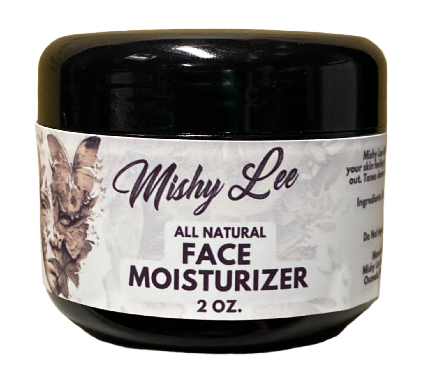 All Natural Face Moisturizer 2 Oz.