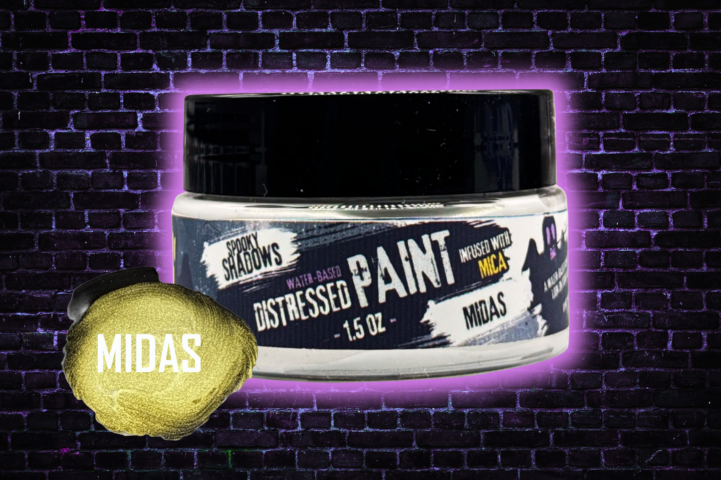 Distressed Paints - Spooky Shadows Ghost Ink Collection