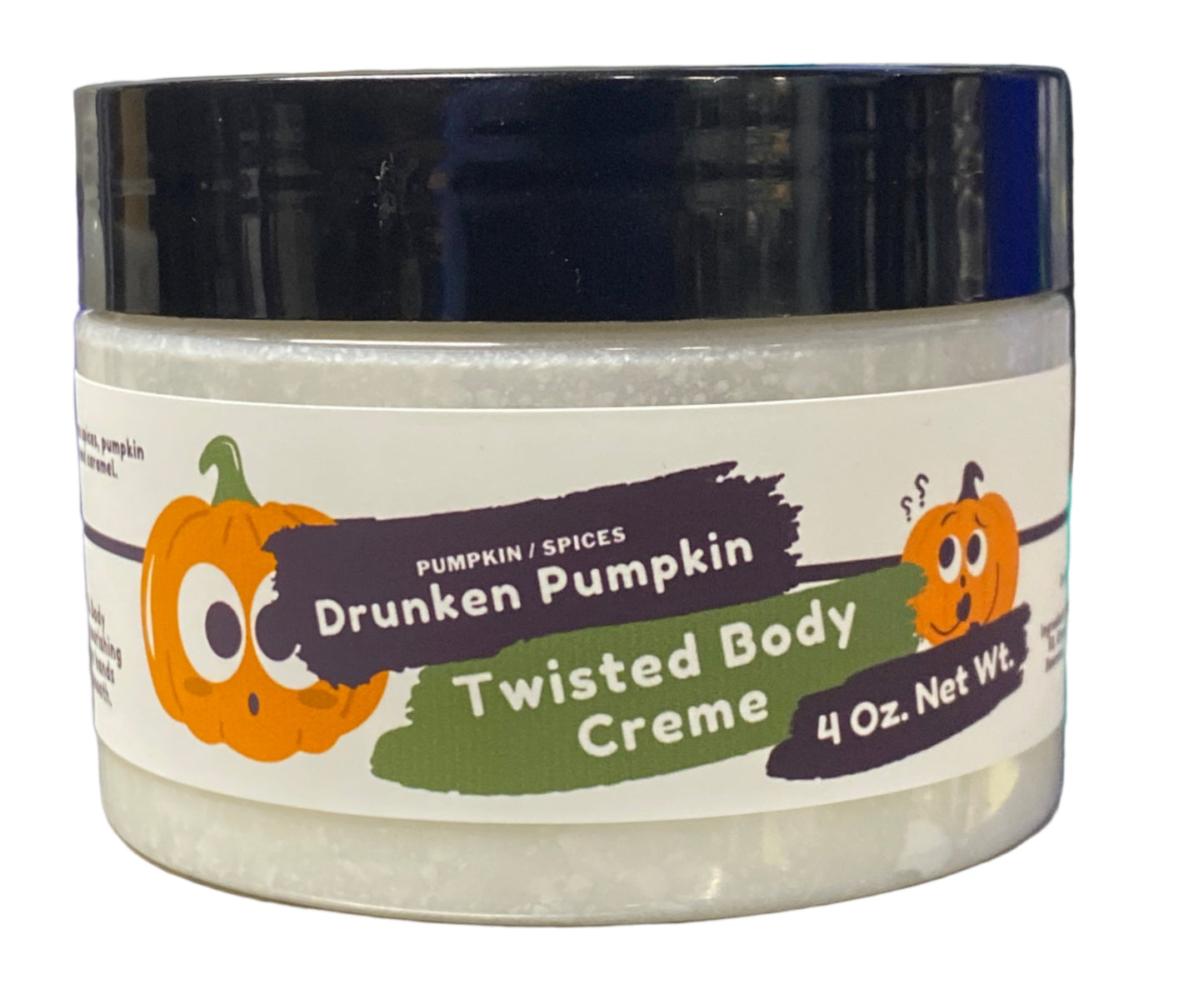 Mishy Lee Moisturizing Twisted Creme Whipped Body Butter / Lotion Combo - 4 Oz