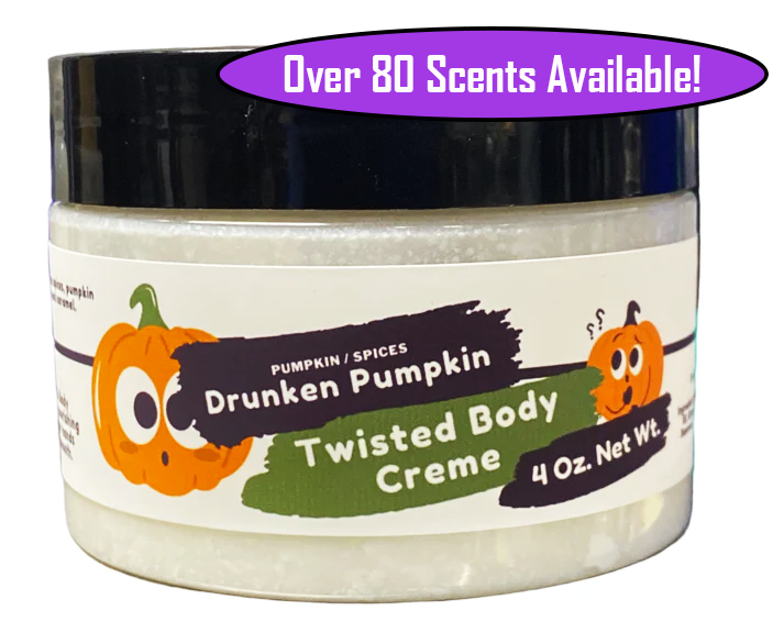 Mishy Lee Moisturizing Twisted Creme Whipped Body Butter / Lotion Combo - 4 Oz