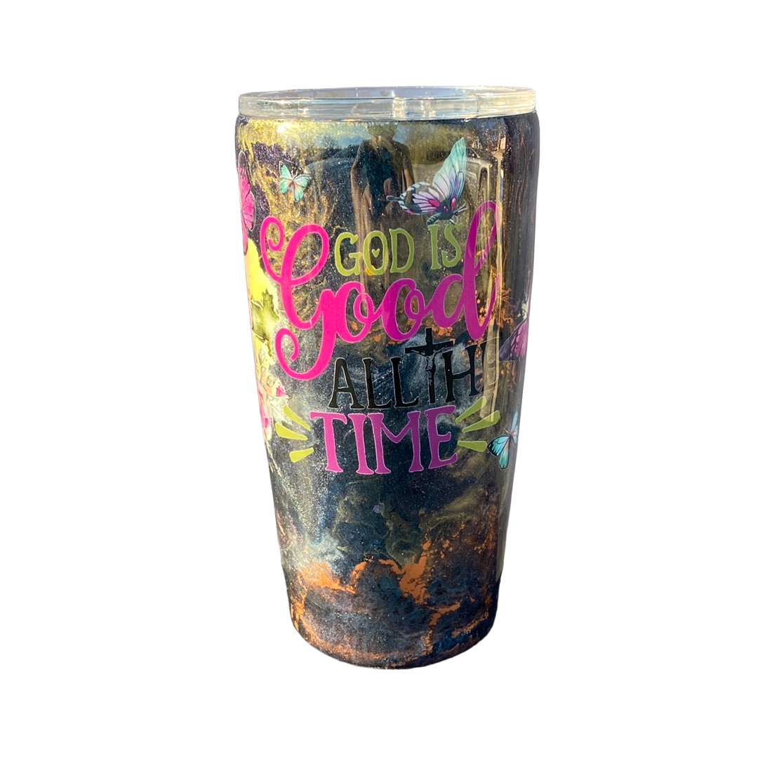 Custom Painted Stainless Classic Gradual Tumbler - 20 Oz