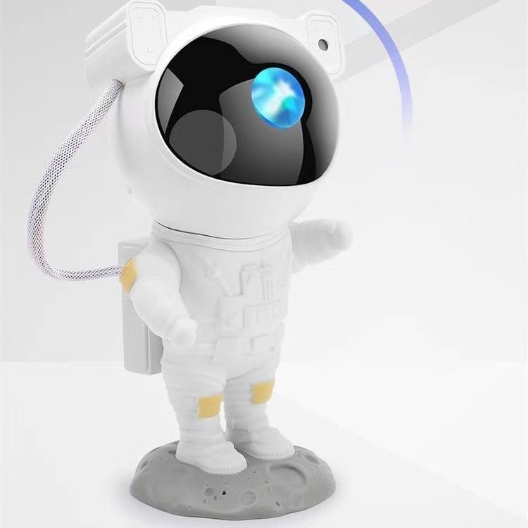 Star Projector Galaxy Night Light Astronaut