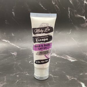 Escape 2 Oz - Mishy Lee Beeswax and Avocado Hand & Body Lotion