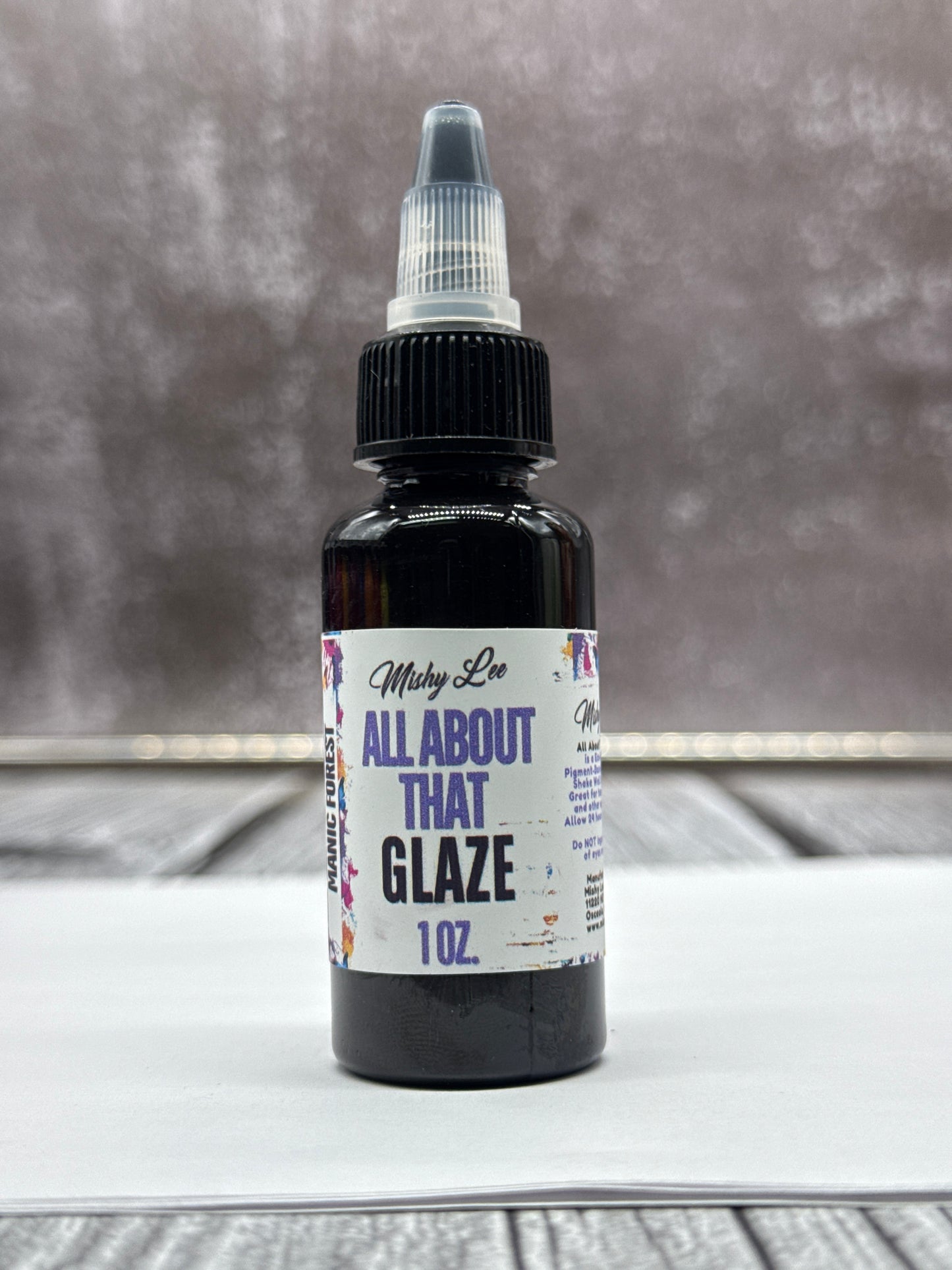 Tumbler Glaze - All About That Glaze