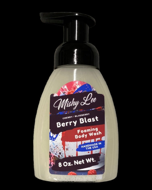 Berry Blast 8 Oz - Mishy Lee Foaming Body Wash