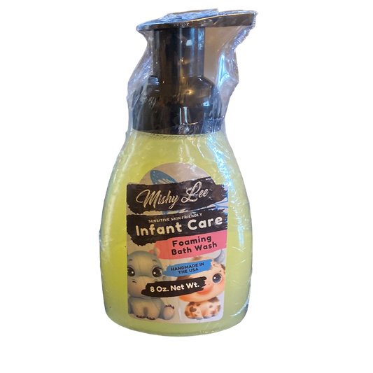 Infant Care 8 Oz - Foaming Body Wash