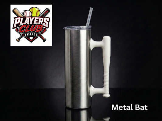 Metal Bat Tumbler Handle 3D Printing STL – Digital Download