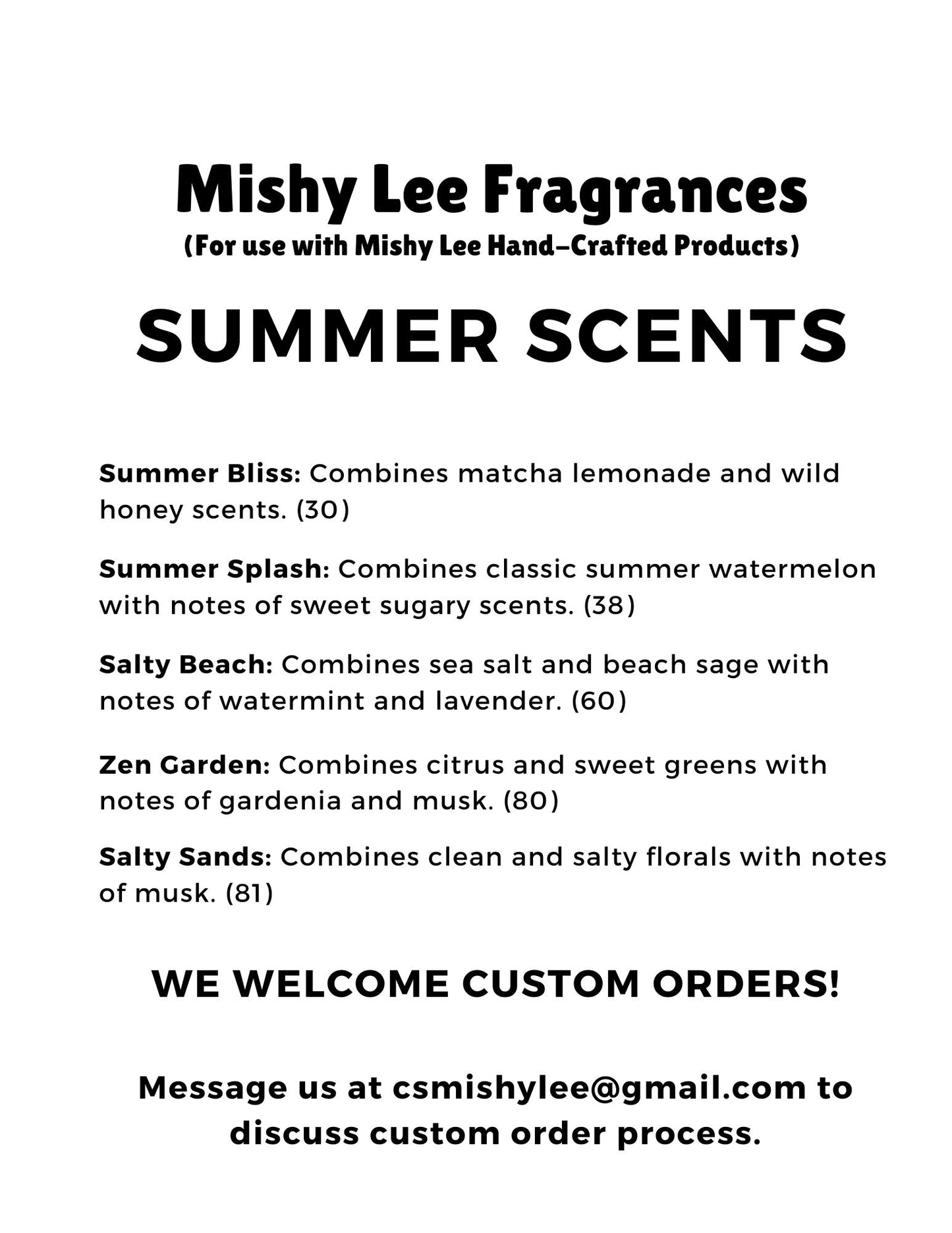 12 Gauge Mishy Lee Scented Freshie