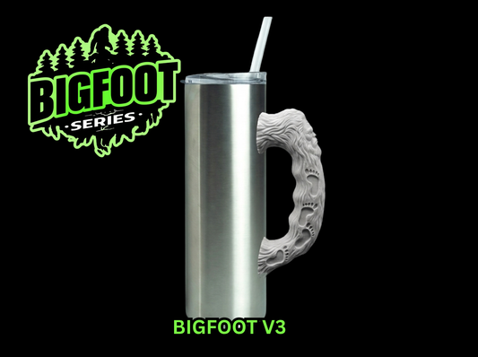 Bigfoot V3 Tumbler Handle 3D Printing STL – Digital Download