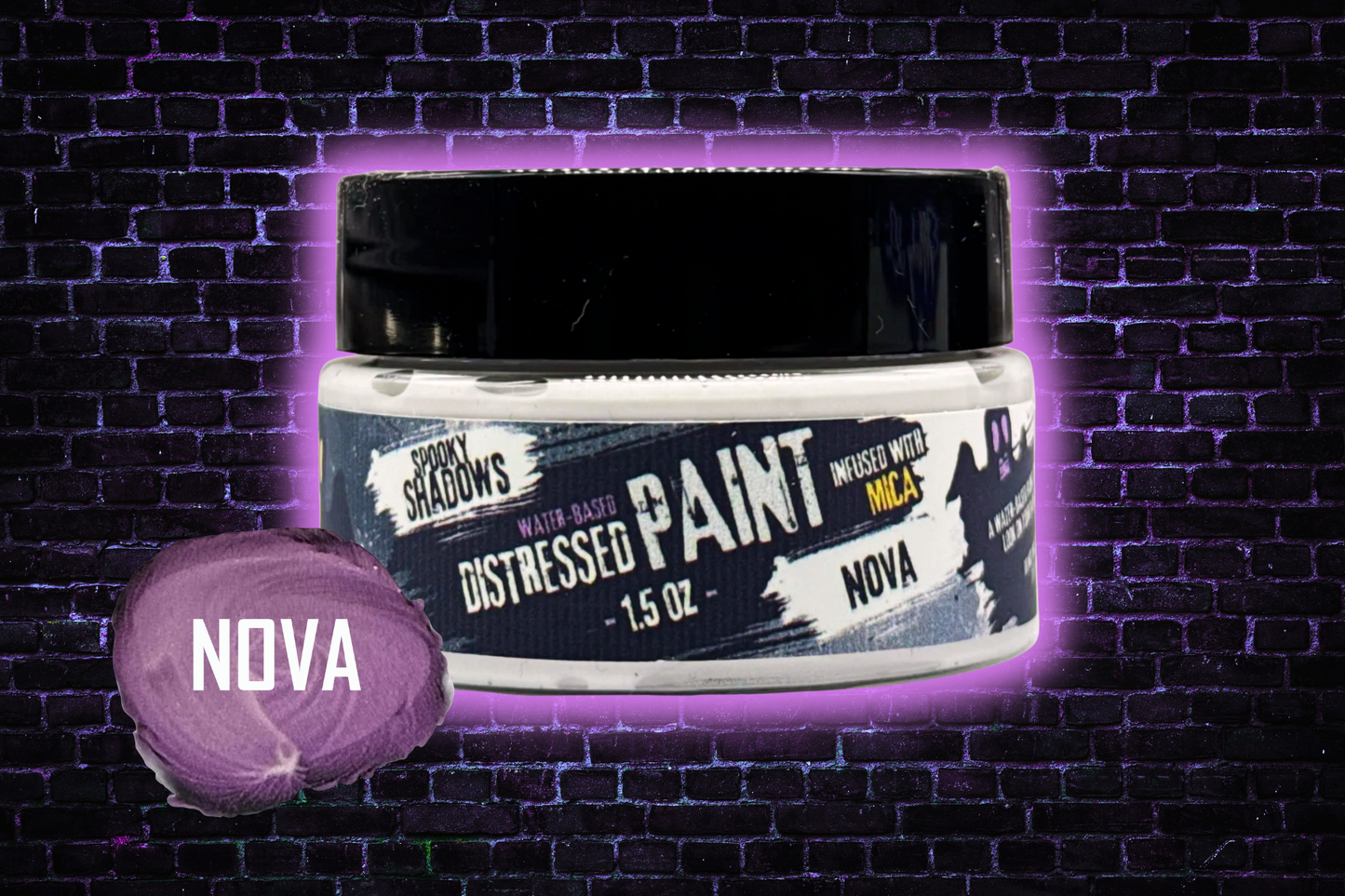 Distressed Paints - Spooky Shadows Ghost Ink Collection