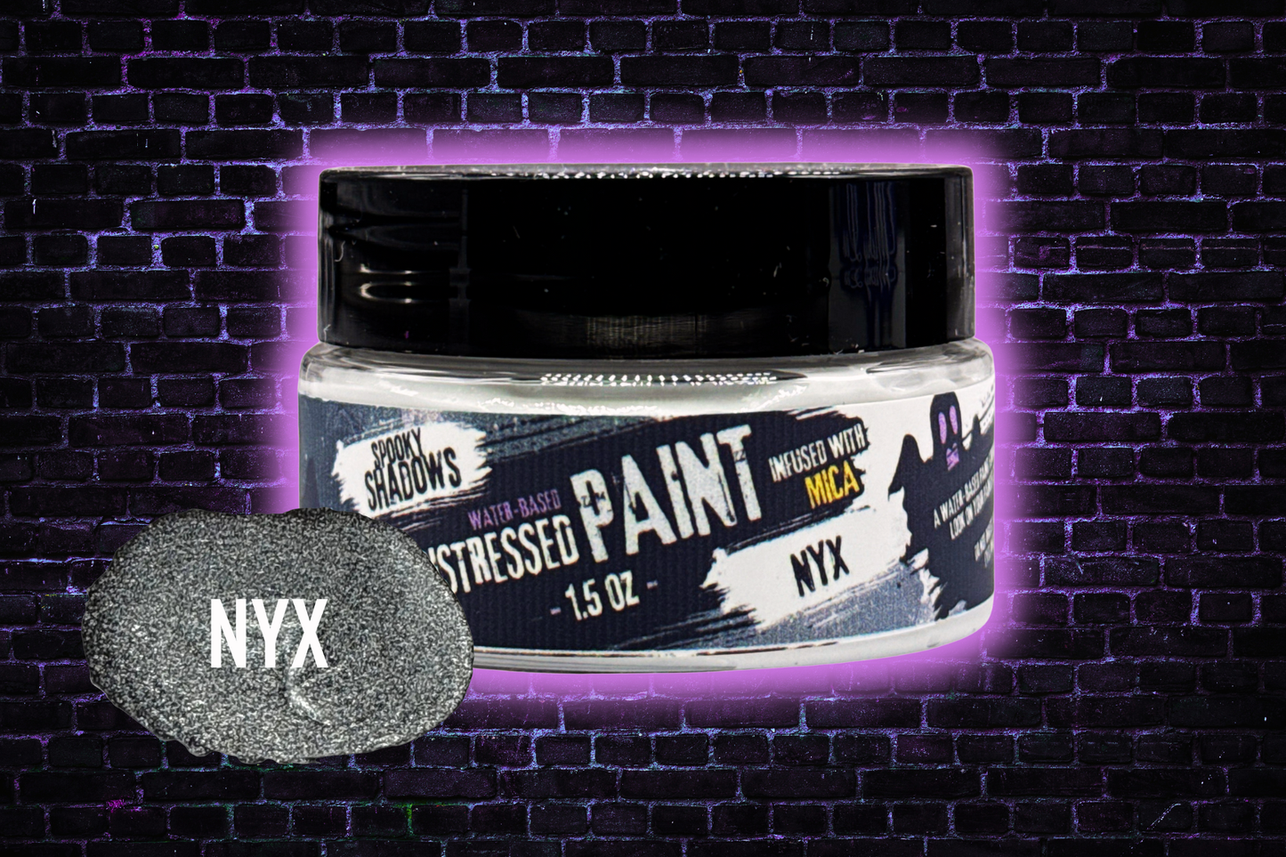 Distressed Paints - Spooky Shadows Ghost Ink Collection