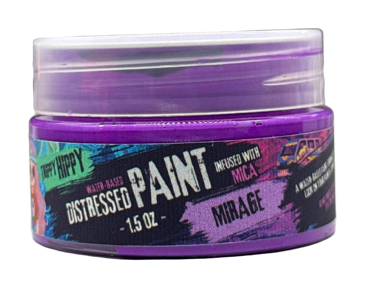 Distressed Paints - Trippy Hippy Neon Collection - (PRE-ORDER)