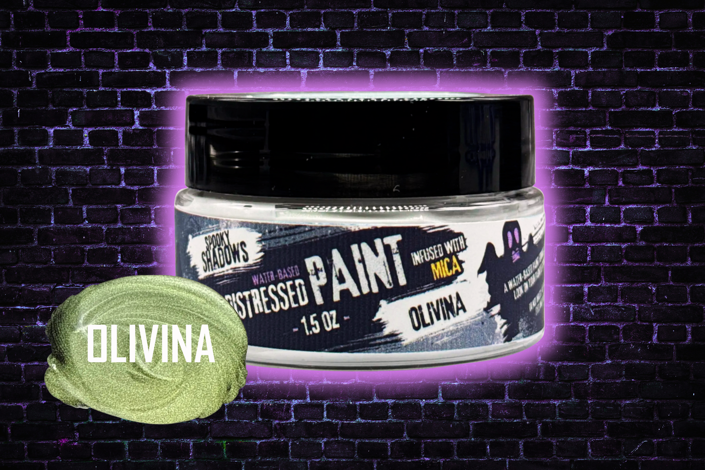 Distressed Paints - Spooky Shadows Ghost Ink Collection