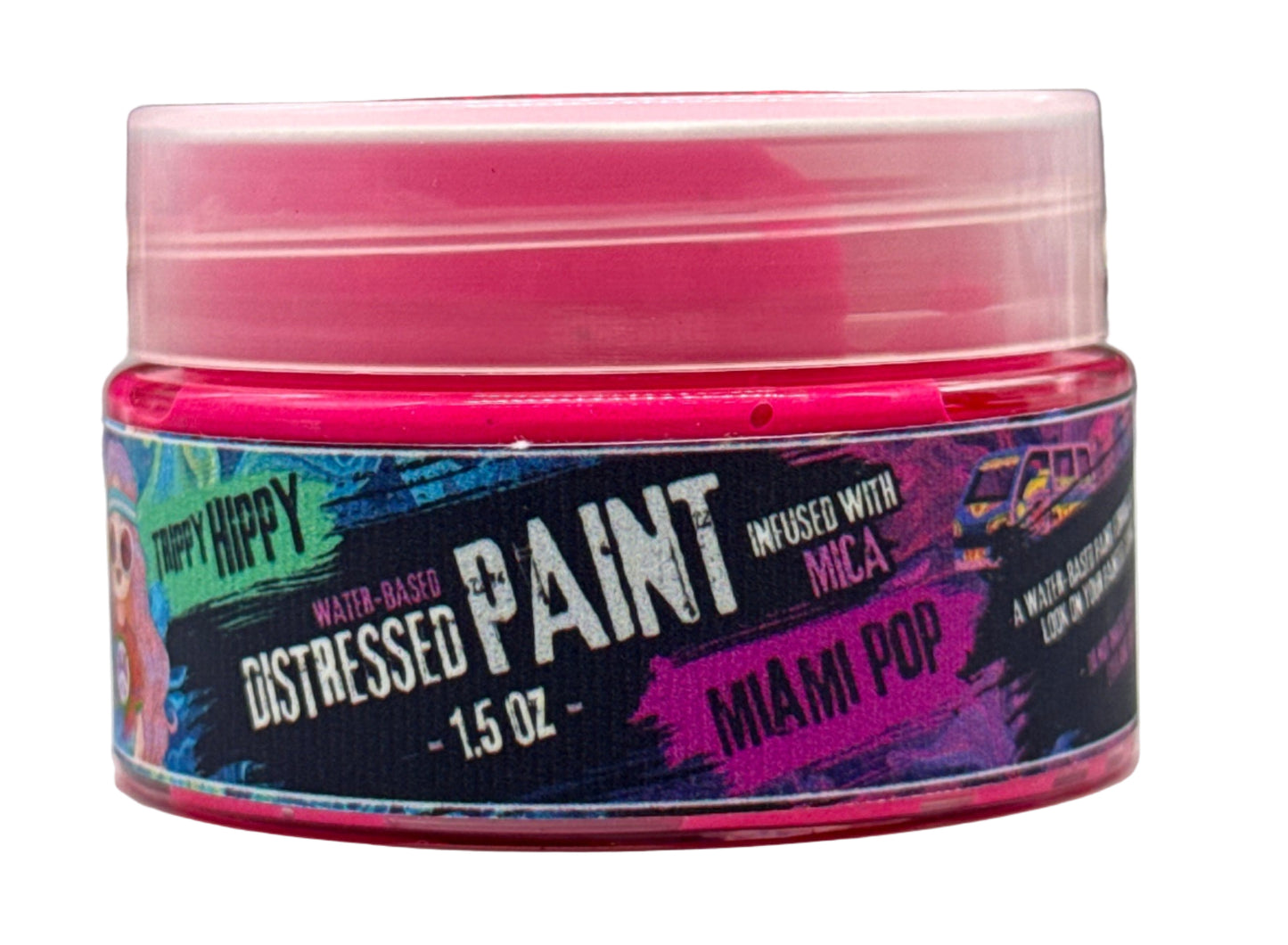 Distressed Paints - Trippy Hippy Neon Collection - (PRE-ORDER)