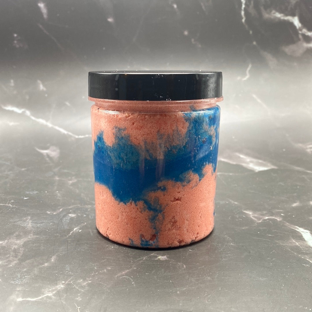 Hot Tropics Foaming Sugar Scrub - 10 Oz.
