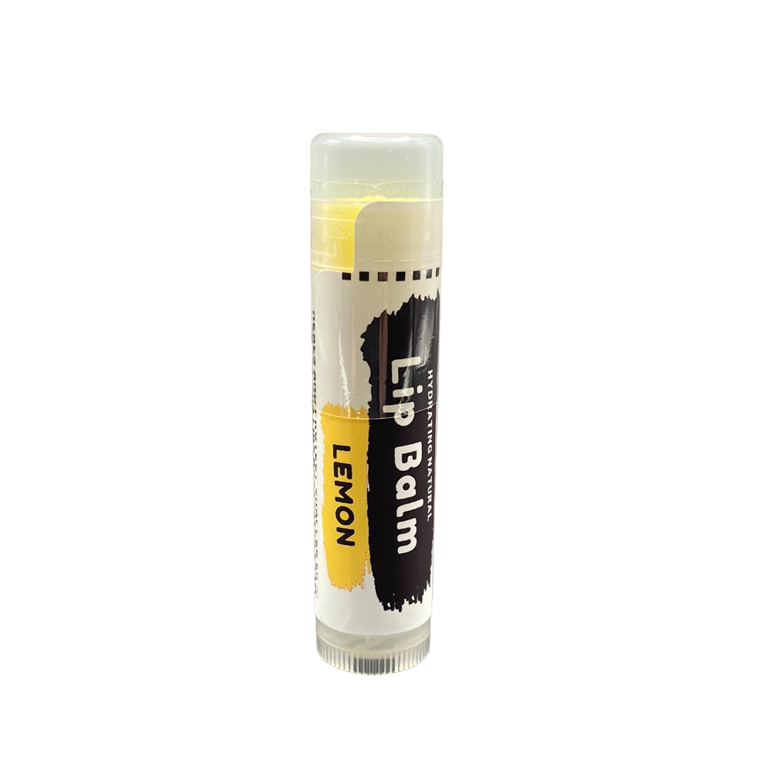 Lemon Hydrating Natural Lip Balm