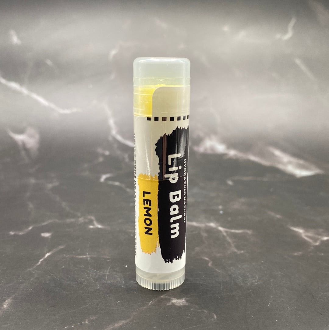 Lemon Hydrating Natural Lip Balm