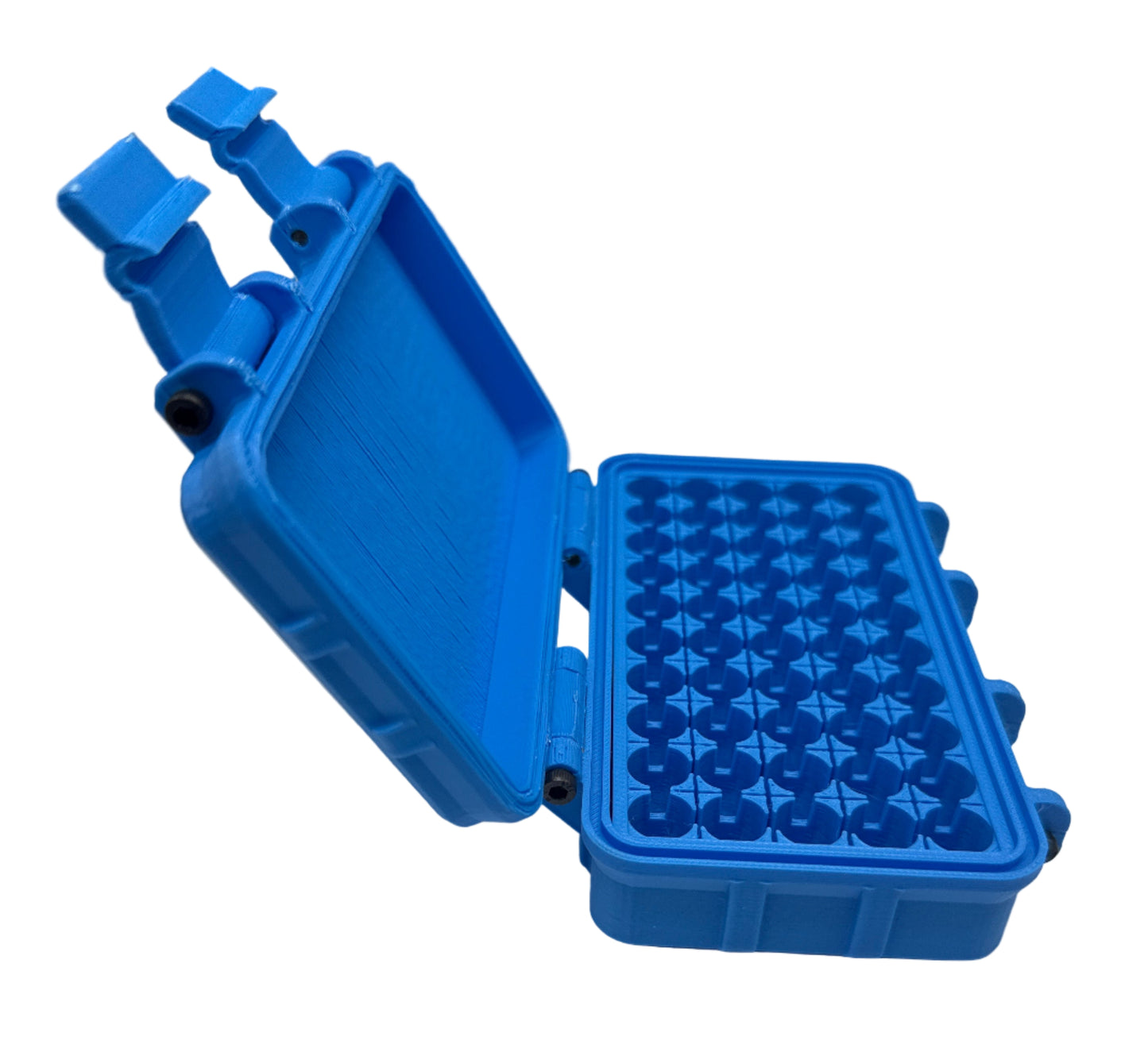 3D Printed 9mm 50-Count Ammo Box - Customizable