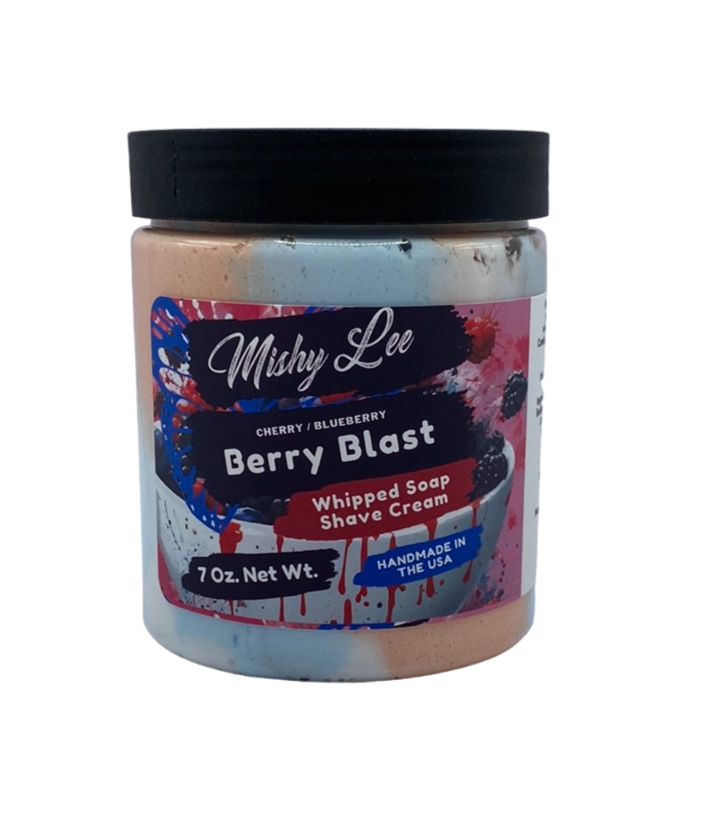 Berry Blast Whipped Soap and Shave - 7 Oz.