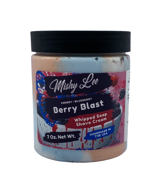 Berry Blast Whipped Soap and Shave - 7 Oz.