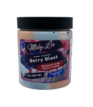 Berry Blast Whipped Soap and Shave - 7 Oz.