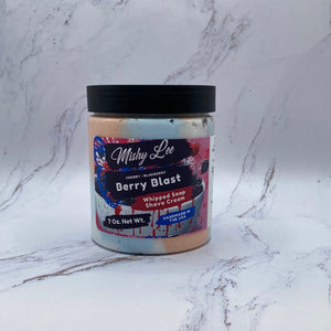 Berry Blast Whipped Soap and Shave - 7 Oz.