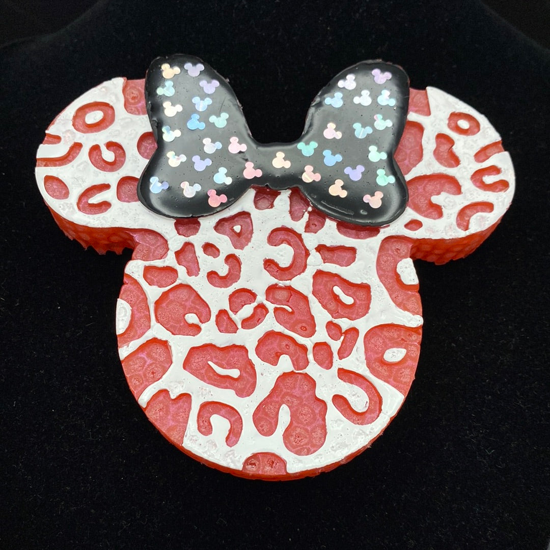 Mouse Ears w/Bow Mishy Lee Scented Freshie