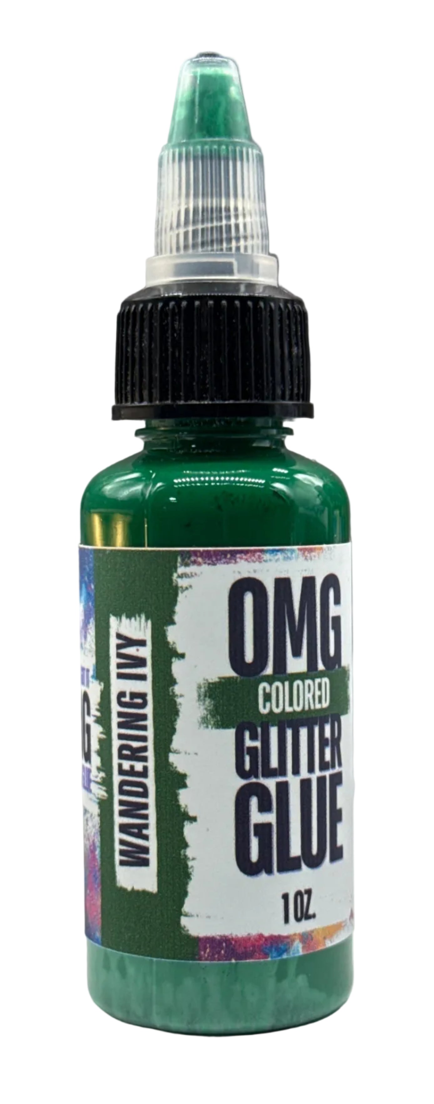 OMG Colored Glitter Adhesive - Quick Drying