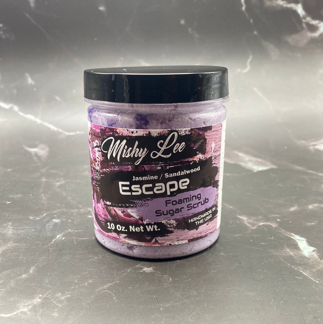 Escape Foaming Sugar Scrub - 10 Oz.