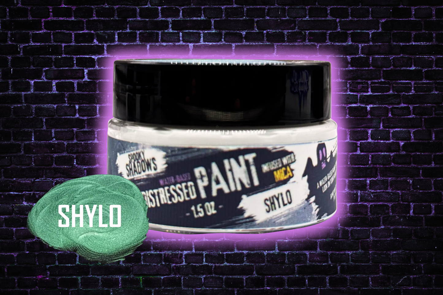Distressed Paints - Spooky Shadows Ghost Ink Collection