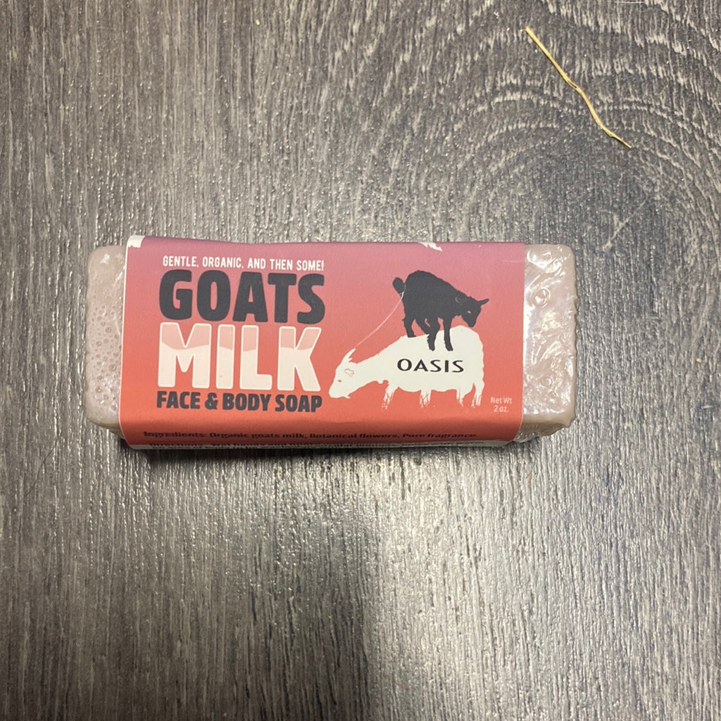 Goats Milk Soap Bar - Oasis