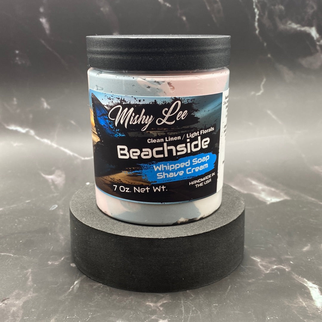 Beachside Whipped Soap and Shave - 7 Oz.