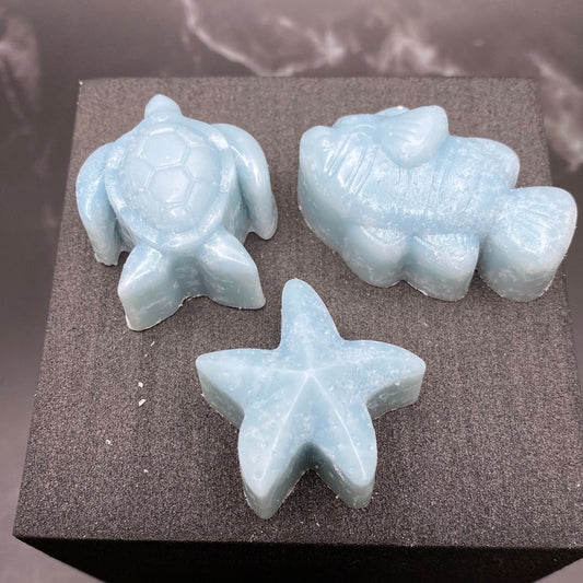 Custom Scented Wax Melts - Sea Life - You Choose Scent/Color