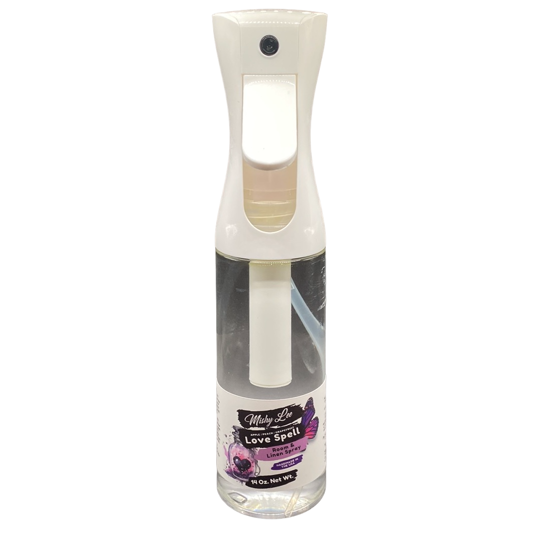 Love Spell Natural Room and Linen Spray - 14 Oz.