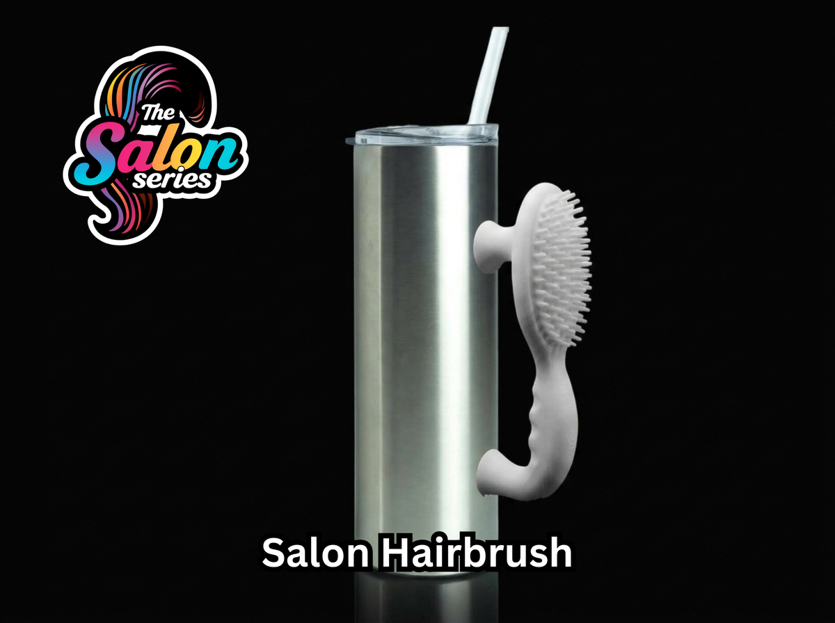 3D Printed Tumbler Handles - Multiple Designs - Salon Series
