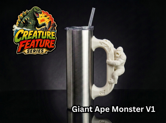 Giant Ape Monster V1 Tumbler Handle 3D Printing STL – Digital Download