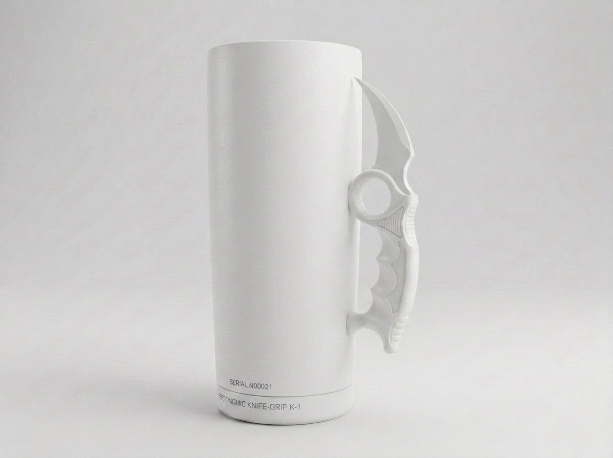 3D Printed Tumbler Handles - Multiple Designs - Series 2