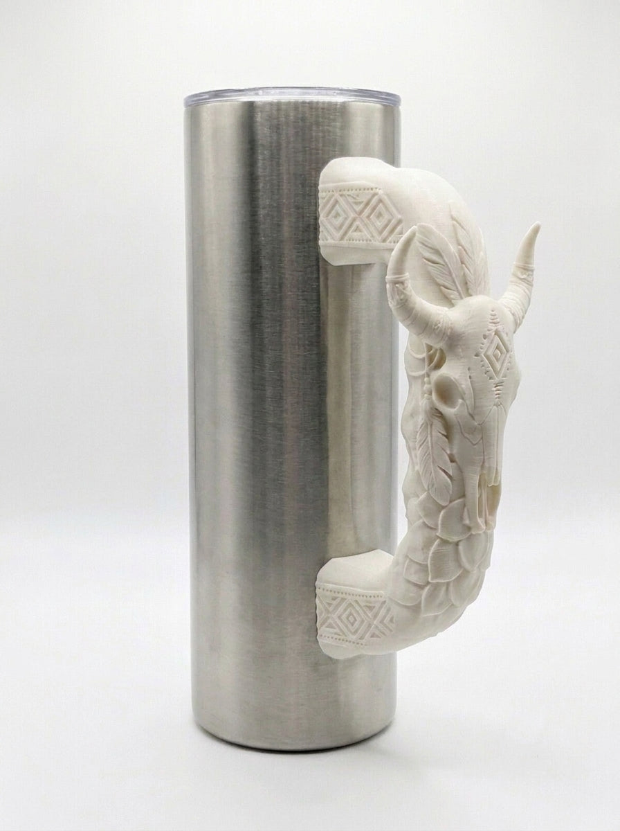 3D Printed Tumbler Handles - Multiple Designs - Series 2