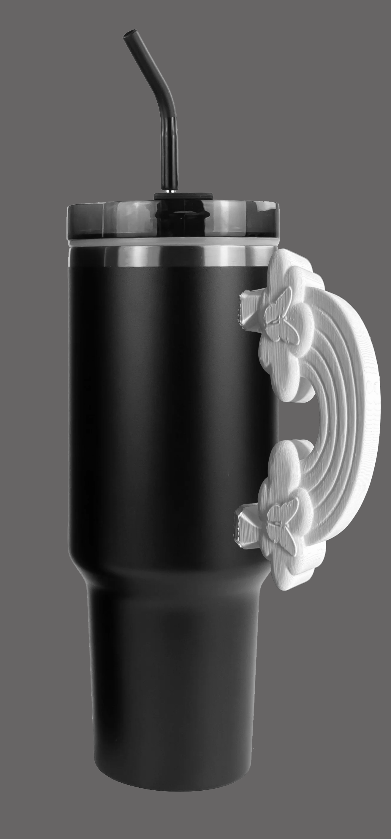 3D Printed 40 Oz Tumbler Handles - Multiple Designs - Series 1