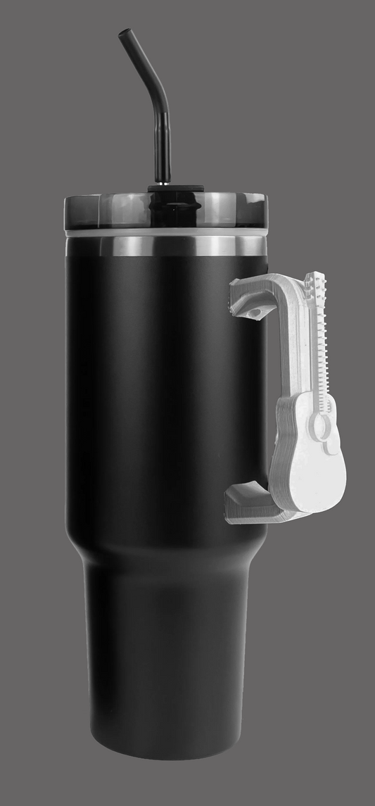 3D Printed 40 Oz Tumbler Handles - Multiple Designs - Series 1