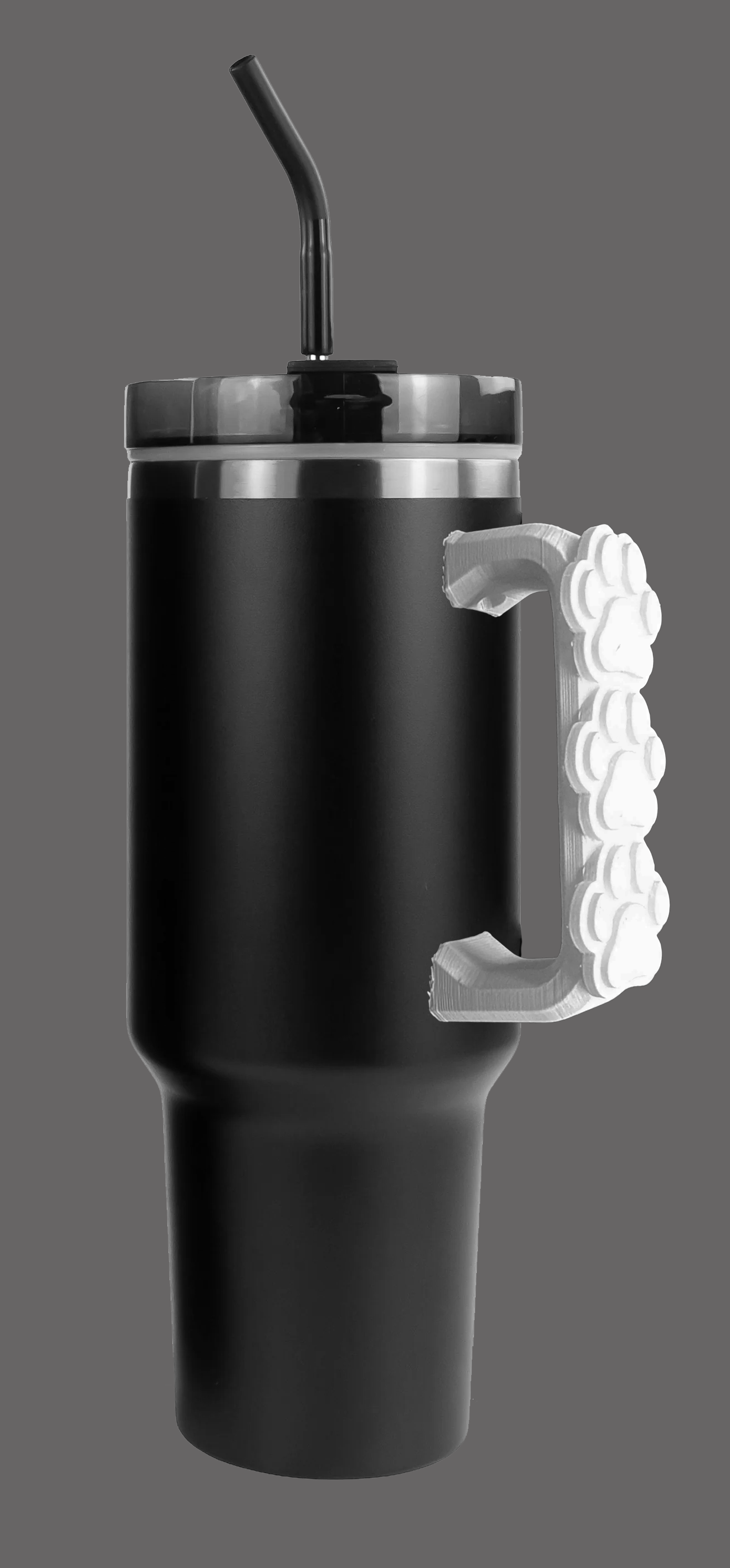 3D Printed 40 Oz Tumbler Handles - Multiple Designs - Series 1