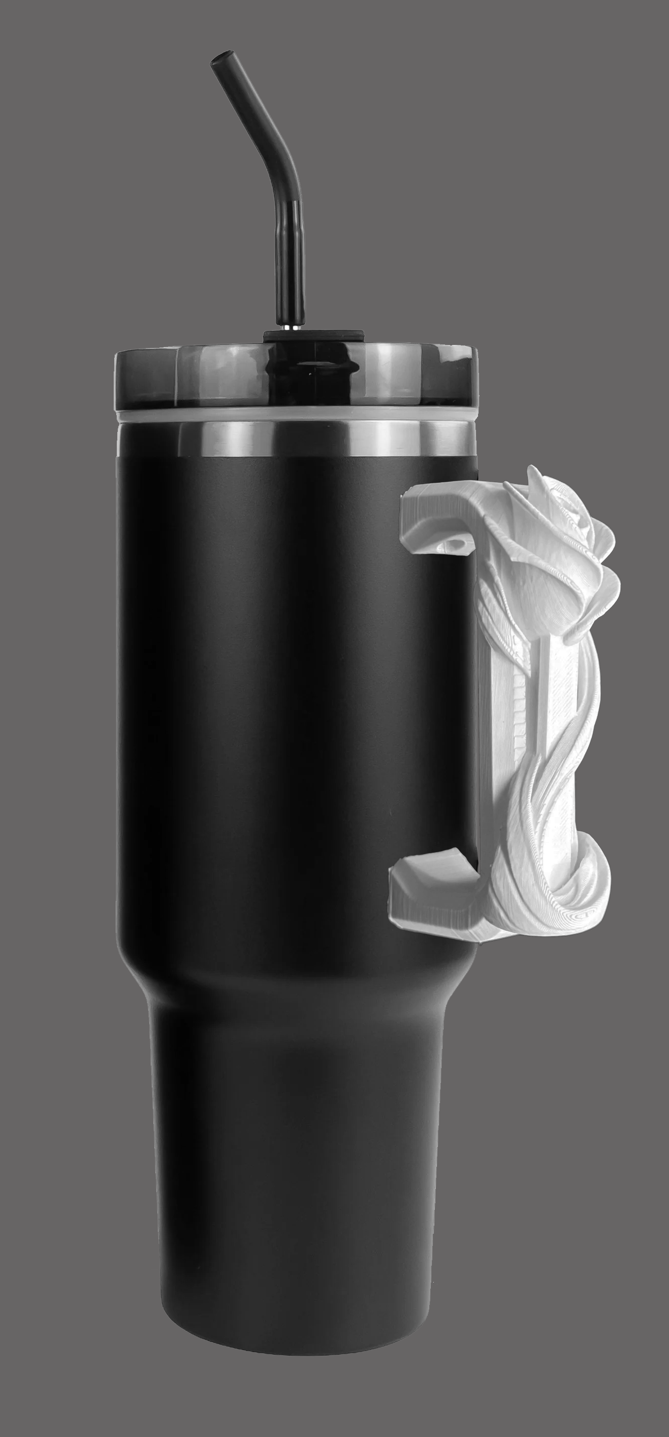 3D Printed 40 Oz Tumbler Handles - Multiple Designs - Series 1