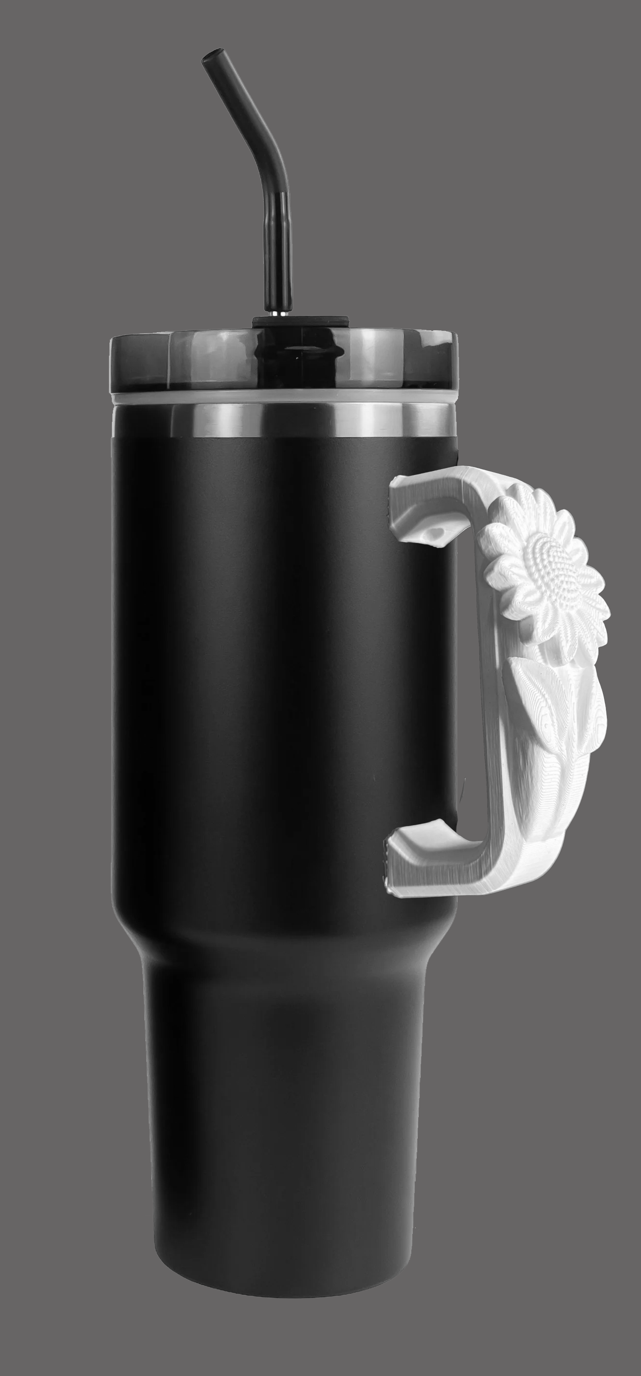 3D Printed 40 Oz Tumbler Handles - Multiple Designs - Series 1